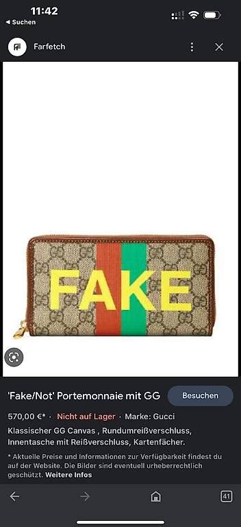 gucci portemonnaie fake erkennen